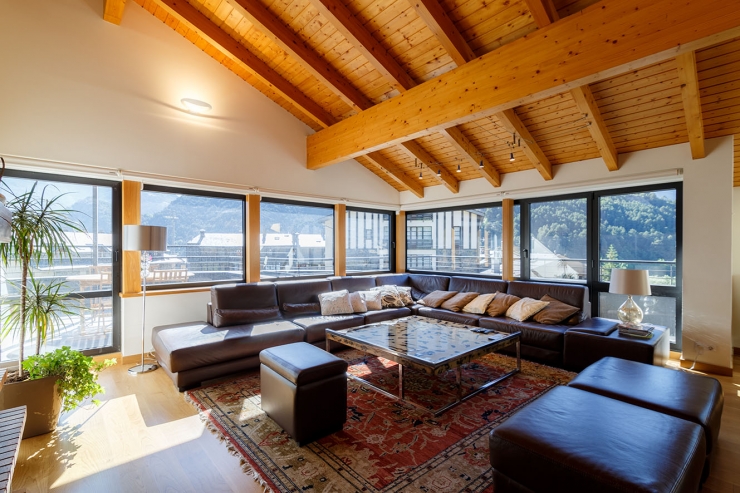Interior d'un habitatge que ven Engel&Völkers.